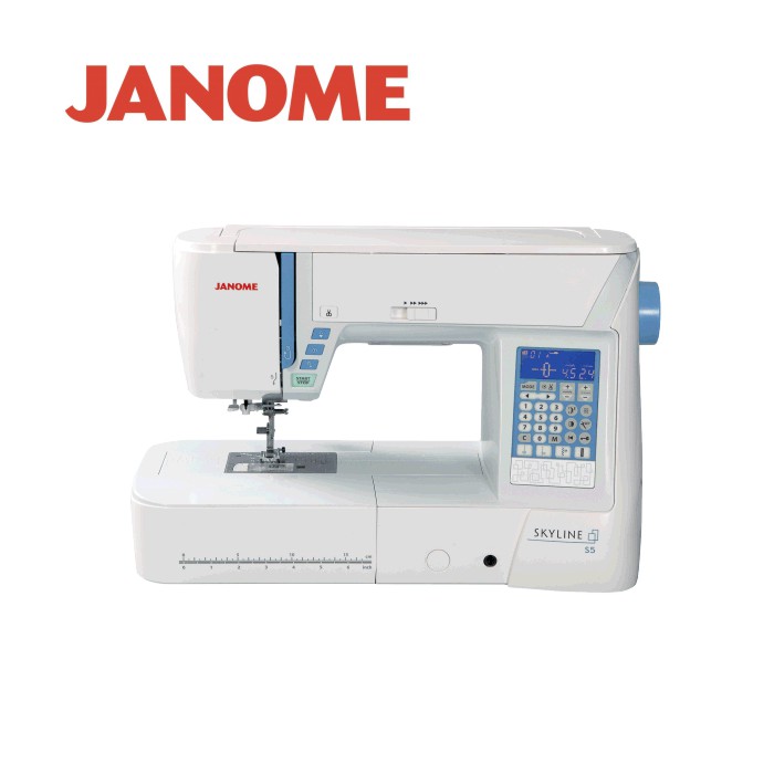 Ремонт швейных машин Джаноме (Janome)