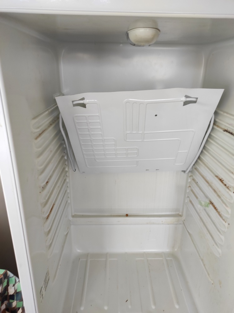 Установка проходного плачущего испарителя на холодильник Атлант